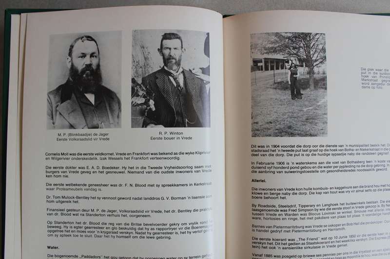 Die Geskiedenis van Vrede 1879 - 1979 / Botha