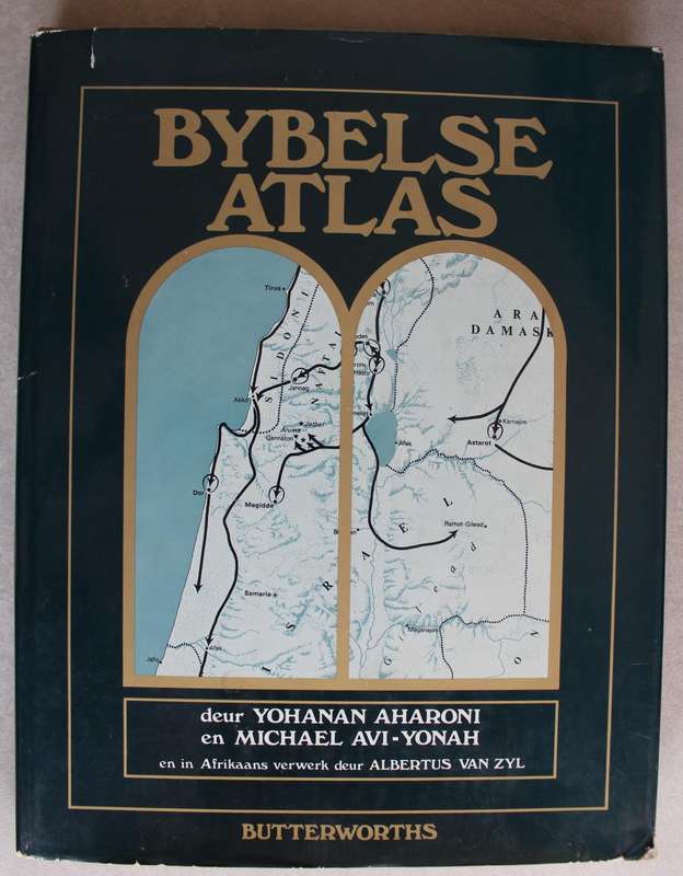 Bybelse Atlas - Aharoni & Avi-Yonah