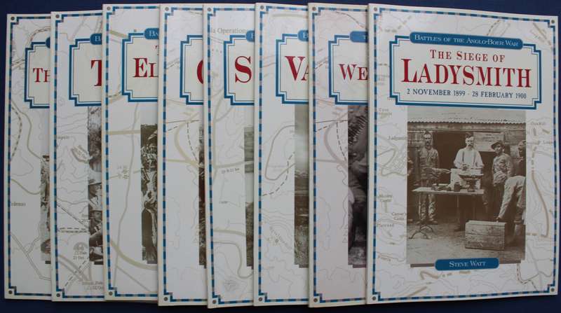 The Anglo-Boer War Series: Eight books