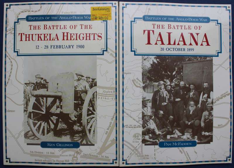 The Anglo-Boer War Series: Eight books