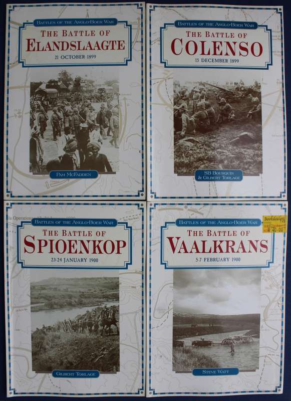 The Anglo-Boer War Series: Eight books