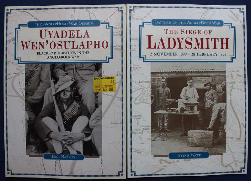 The Anglo-Boer War Series: Eight books