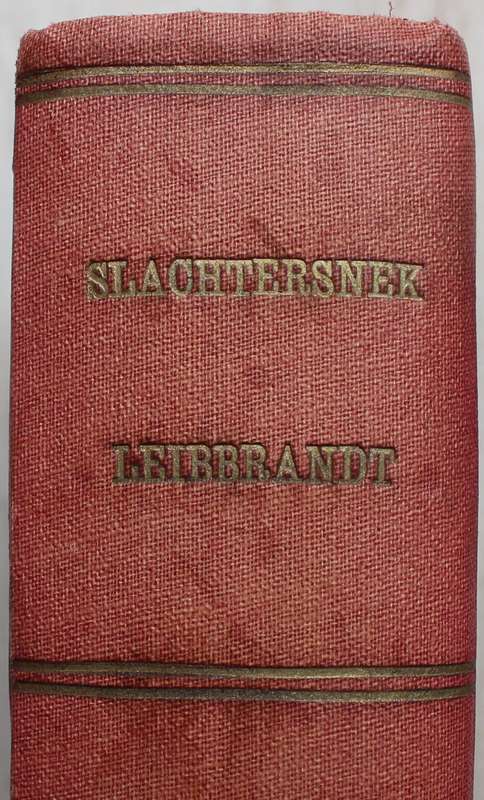 The Rebellion of 1815. Generally known as Slachters Nek. - Leibbrandt / Slagtersnek