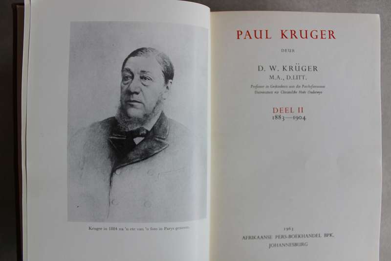 Paul Kruger Deel 1 & 2 - D.W. Kruger