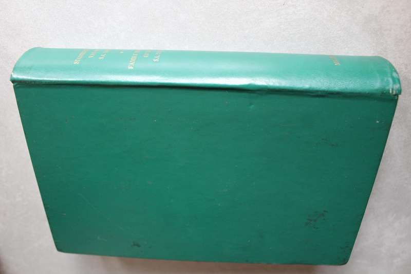 Stamregister van die Suid-Afrikaanse Volk / Family Register of the S - Malherbe, D. F. du T.