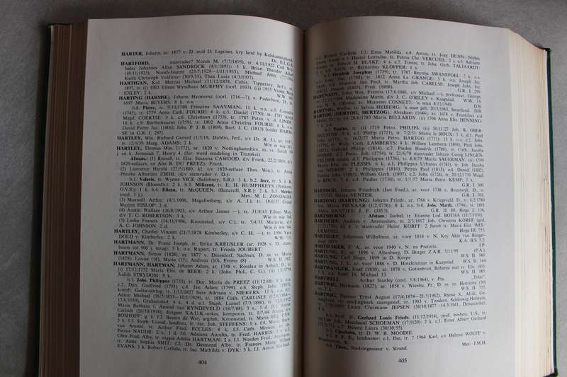 Stamregister van die Suid-Afrikaanse Volk / Family Register of the S - Malherbe, D. F. du T.