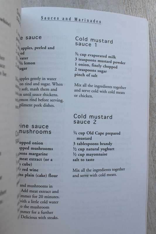 The 4 x 4 Cookbook, Rita Van Dyk, 300 Recipes