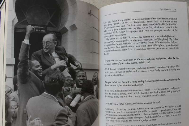 Cutting Through the Mountain, interviews with South African Jewish Activistes - Suttner