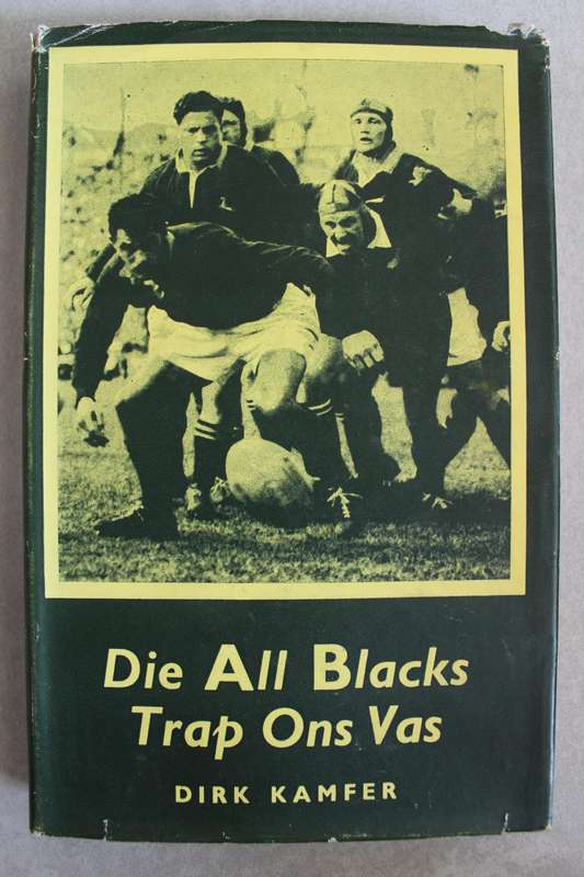Die All Blacks trap ons vas - Kamfer
