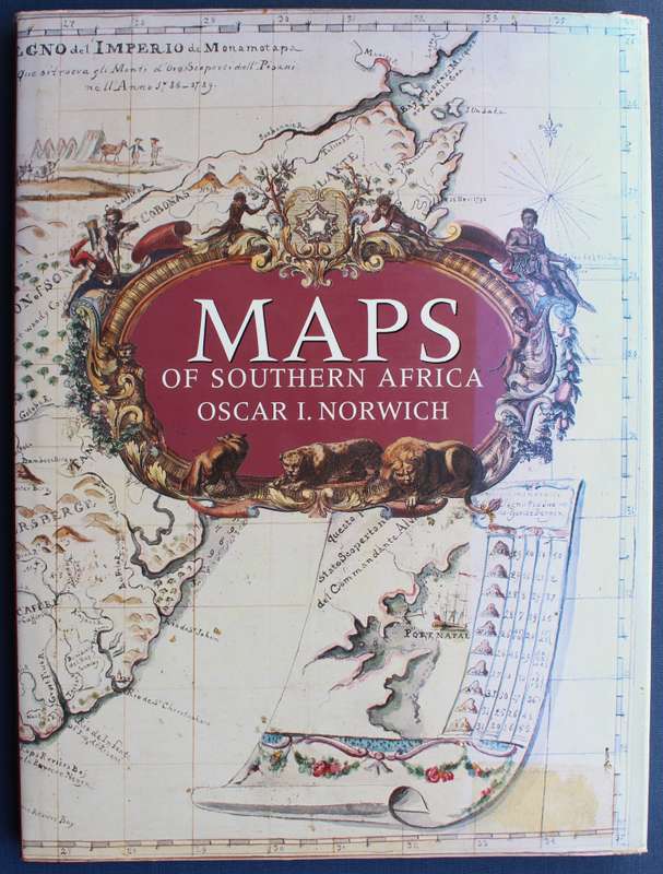 Maps of Southern Africa | Oscar I. Norwich