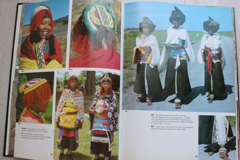 South African Tribal Life Today by Jean Morris and Ben Levitas