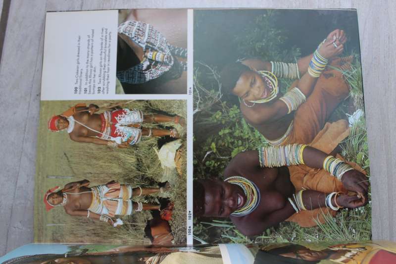 South African Tribal Life Today by Jean Morris and Ben Levitas