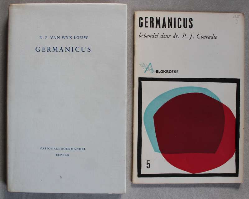 Germanicus - N.P.Van Wyk Louw