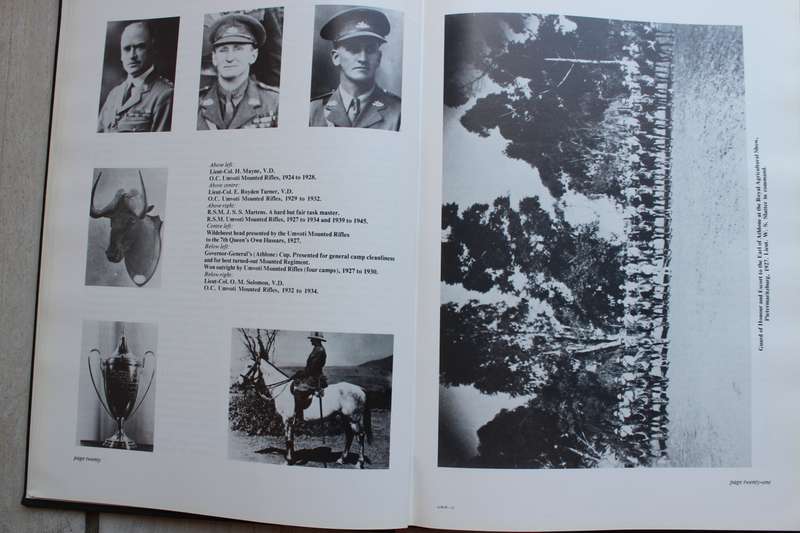 The Umvoti Mounted Rifles 1864-1975 - A.J. du Plessis