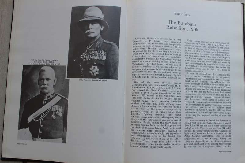 The Umvoti Mounted Rifles 1864-1975 - A.J. du Plessis