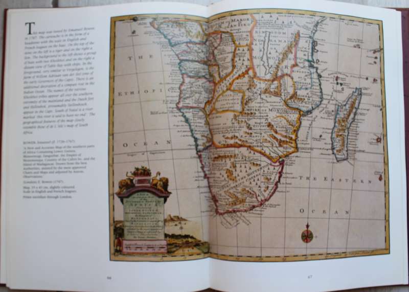 Maps of Southern Africa | Oscar I. Norwich