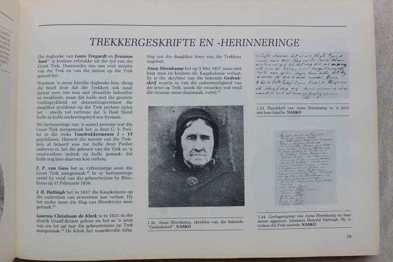 Op Trek: Die Daaglikse Lewe Tydens Die Groot Trek - ed J. Celestine Pretorius