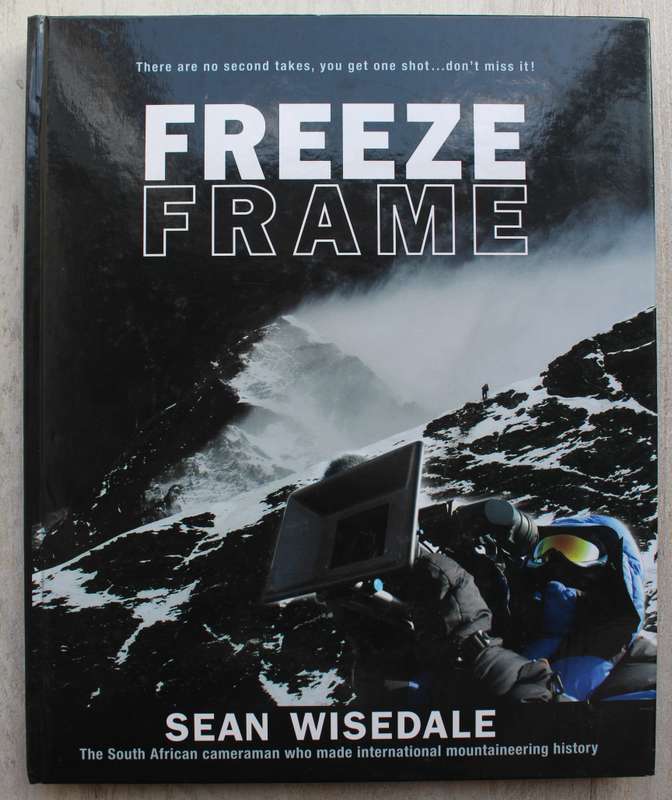 SIGNED: Freeze Frame - Sean Wisedale