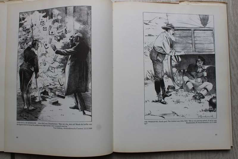 Spotprente van die Anglo-Boereoorlog - M.C.E van Schoor