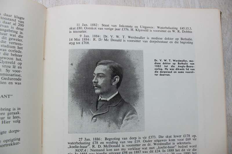 EEUFEESALBUM BETHULIE 1863 - 1963