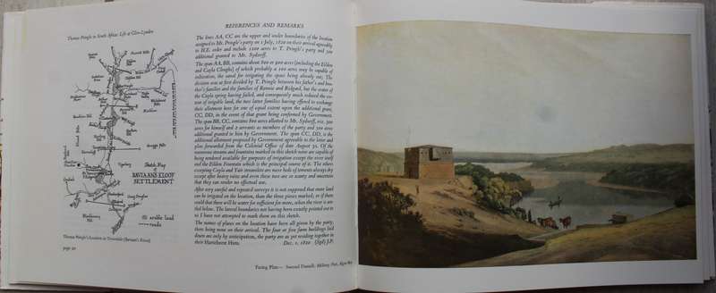 THOMAS PRINGLE IN SOUTH AFRICA 1820 - 1826 / Wahl
