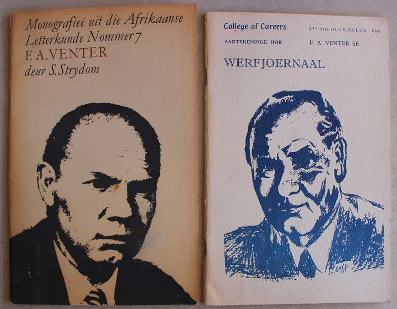 F. A. Venter - Twee klein bundels