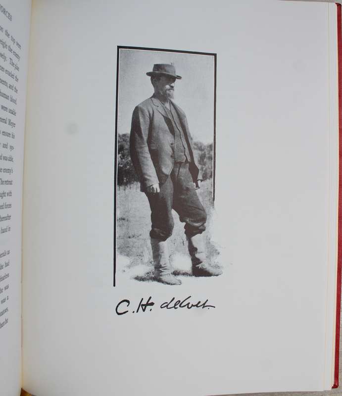 With The Boer Forces (Scripta Africana Limited Edition 809/1000) - Howard C. Hillegas