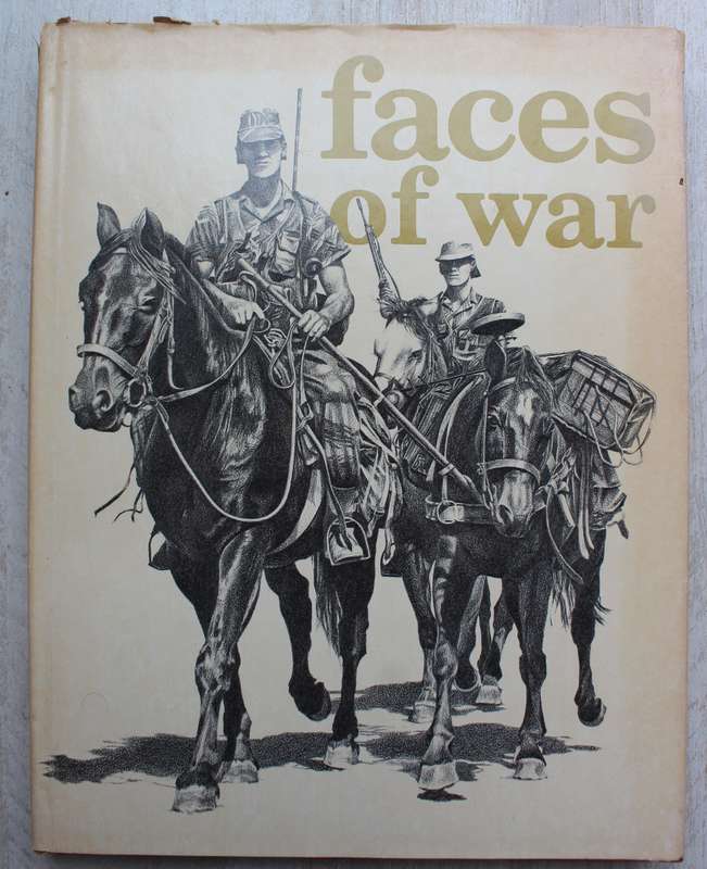 Faces of War by Peter Badcock