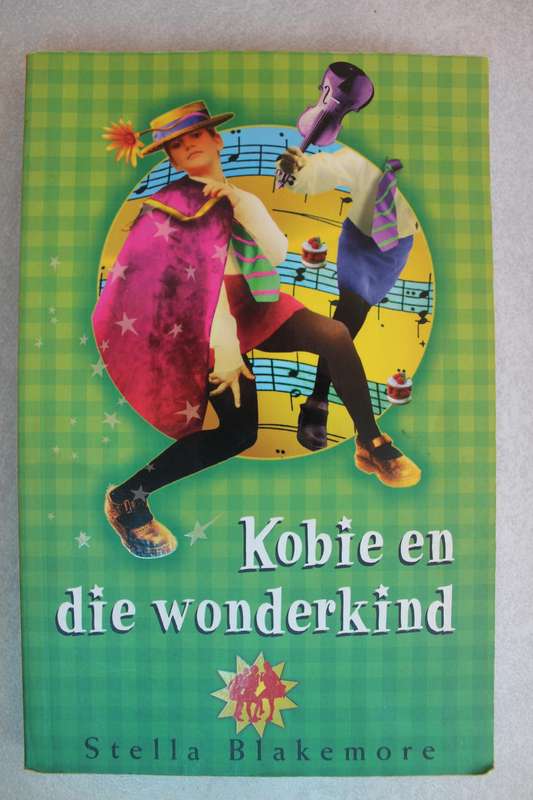 Kobie die Wonderkind - Stella Blakemore