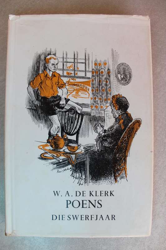 Poens, Die Swerfjaar - W.A. de Klerk