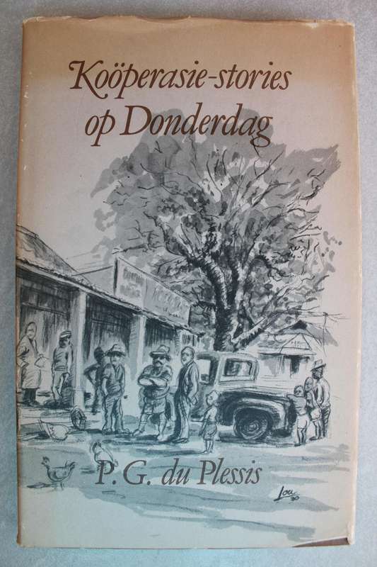Kooperasie stories op Donderdag - PG du Plessis