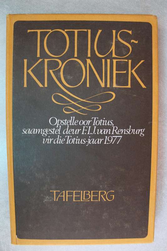 Totius-Kroniek - Van Rensburg