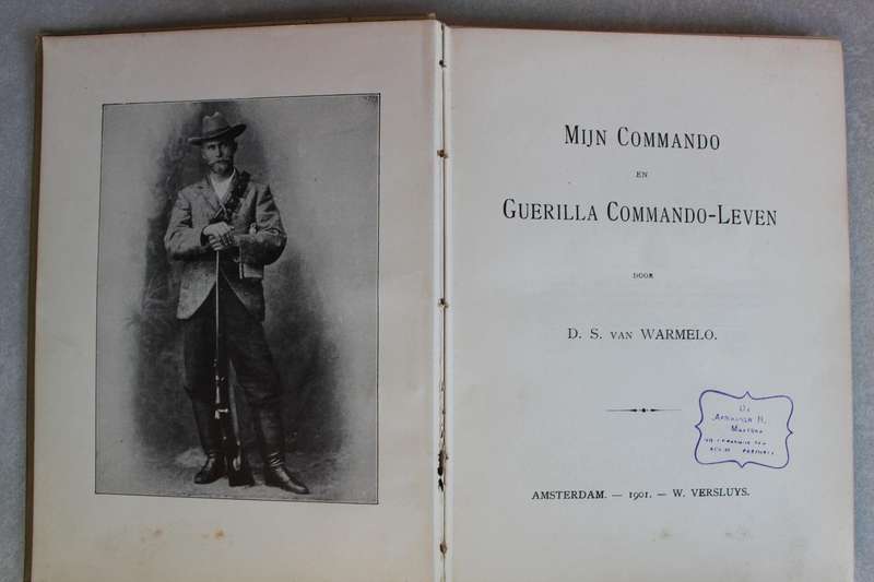 Mijn Commando en Guerilla Commando-Leven -   Van Warmeloo