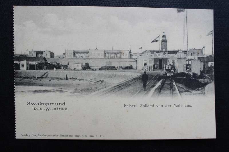 Post Card postcard DSWA Deutsch Sud-West-Africa - Swakopmund