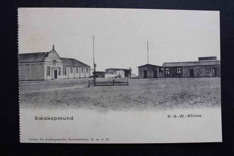Post Card postcard DSWA Deutsch Sud-West-Africa - Swakopmund