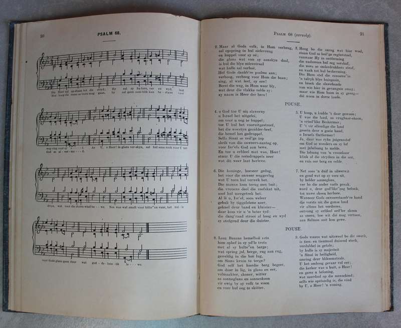 36 Psalme in Afrikaans - Berym deur Totius