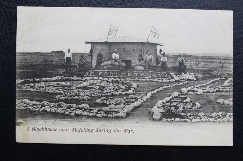 Post Card postcard - Mafeking - A Blockhouse during the War