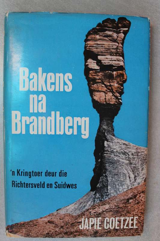 Bakens na Brandberg - Japie Coetzee