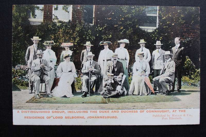 Post Card postcard - Johannesburg