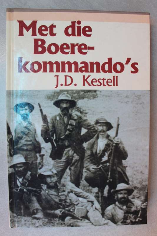 Met die Boerekommando's - KESTELL