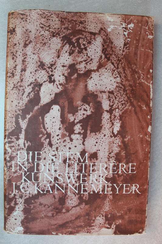 Stem in die Literere Kunswerk deur J.C. Kannemeyer
