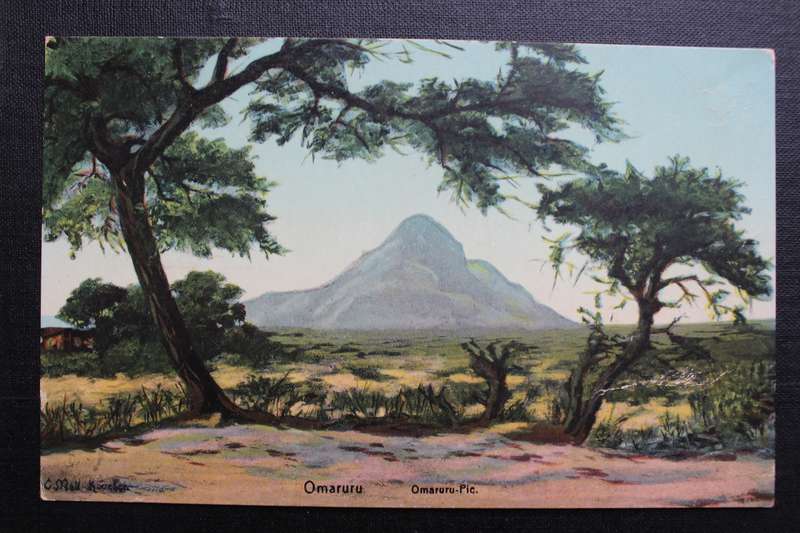 Post Card postcard DSWA  - Omaruru