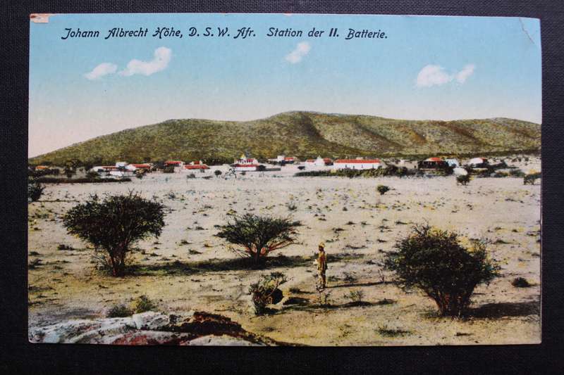 Post Card postcard DSWA Deutsch Sud-West-Africa - Johann Albrecht Hohe