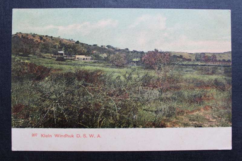 Post Card postcard DSWA Deutsch Sud-West-Africa - Klein Windhuk