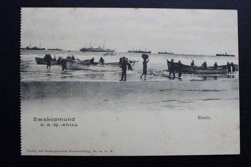 Post Card postcard DSWA Deutsch Sud-West-Africa - Swakopmund