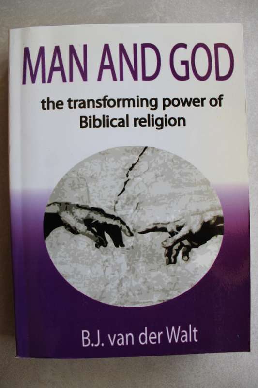 Man and God - Van der Walt