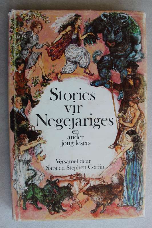 Stories vir negejariges en ander jong lesers - Corrin