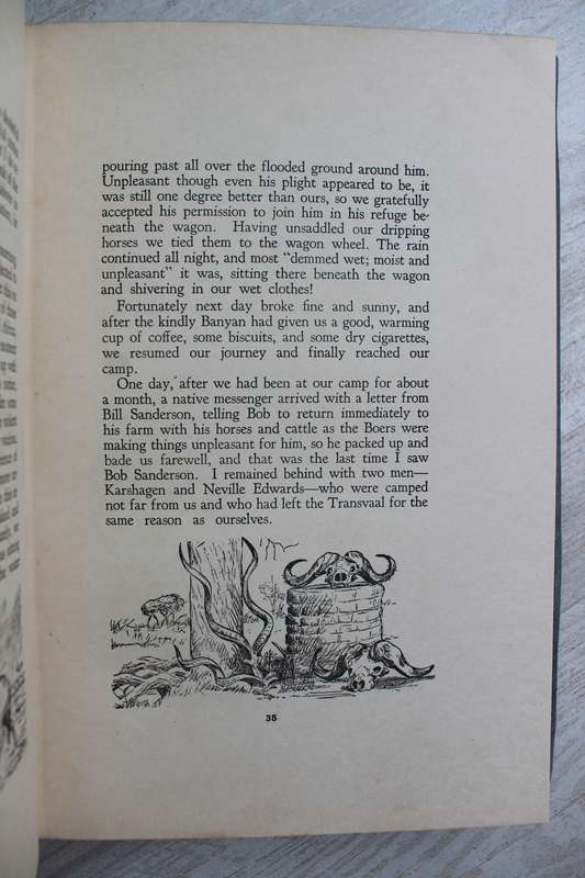 MEMORIES OF A GAME RANGER - HARRY WOLHUTER