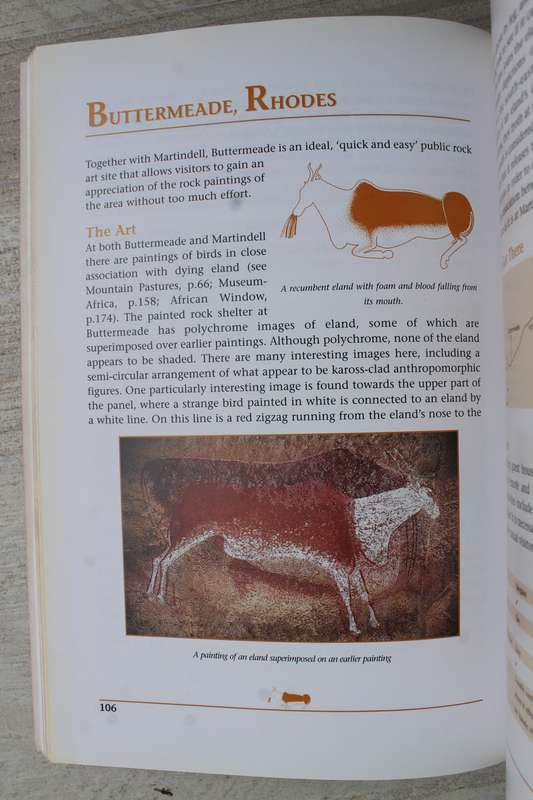 Fragile Heritage - A Rock Art Fieldguide - Lewis-Williams & Blundell