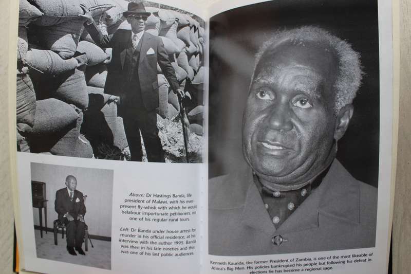 Big Men, Little People, Encounters in Africa - Alec Russell